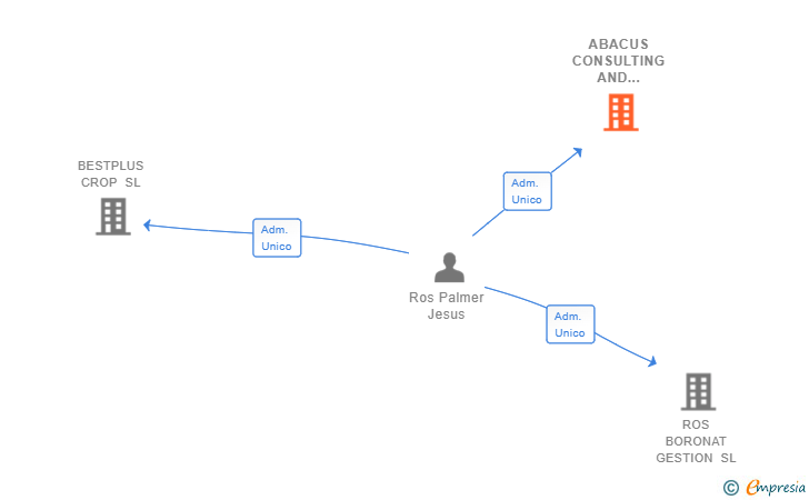 Vinculaciones societarias de ABACUS CONSULTING AND RESEARCH SL