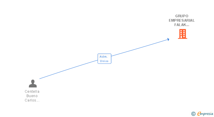 Vinculaciones societarias de GRUPO EMPRESARIAL FALAK INTERNACIONAL SL