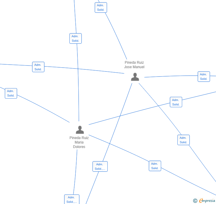 Vinculaciones societarias de INVERSIONES PINEPAN TRADICION SL