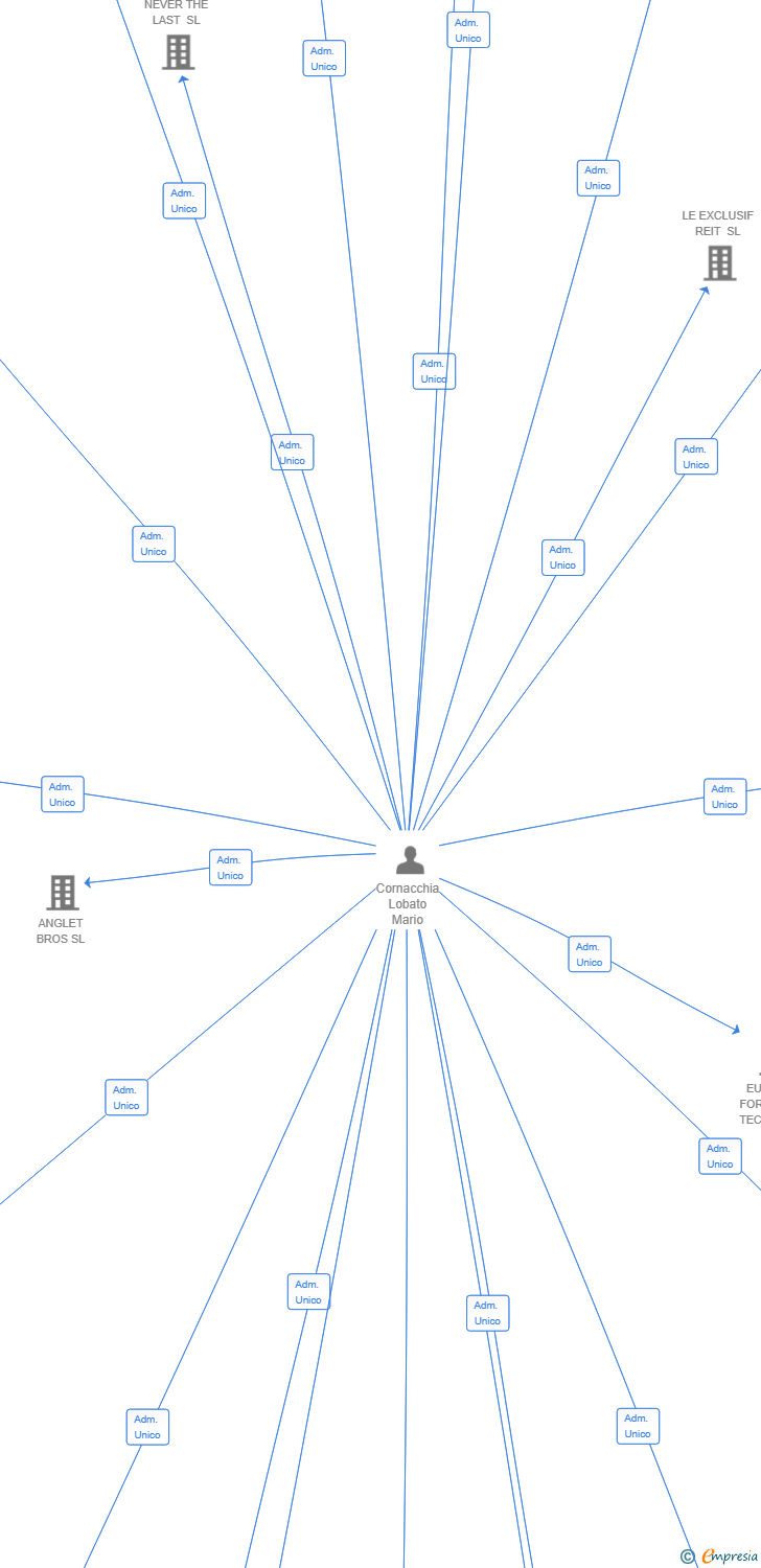 Vinculaciones societarias de REAL ESTATE FIRST LINE SL