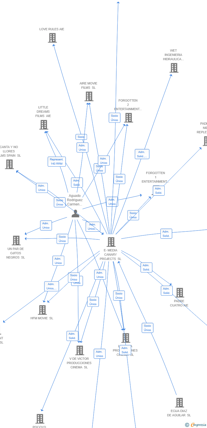 Vinculaciones societarias de SFC INTERNATIONAL CONSULTING SL