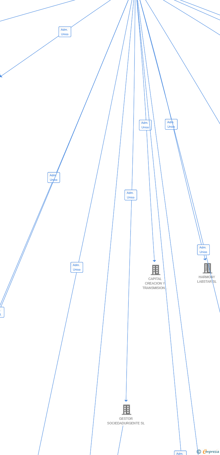 Vinculaciones societarias de YELLOW YARD SL