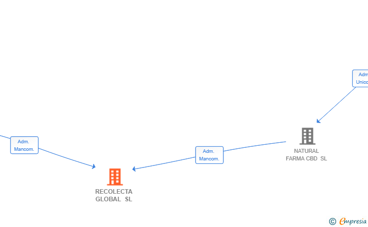 Vinculaciones societarias de RECOLECTA GLOBAL SL