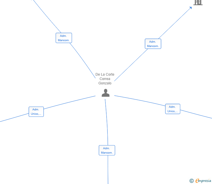 Vinculaciones societarias de GONANBUILDING GLOBAL SL
