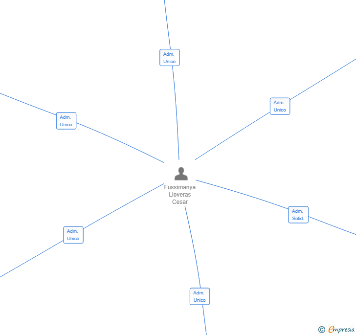 Vinculaciones societarias de HELVIA MANAGEMENT SL