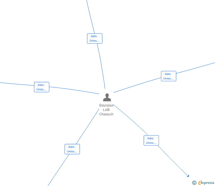 Vinculaciones societarias de CASA DI NAPOLI 106 SL
