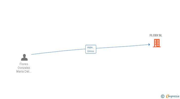 Vinculaciones societarias de FLODI SL