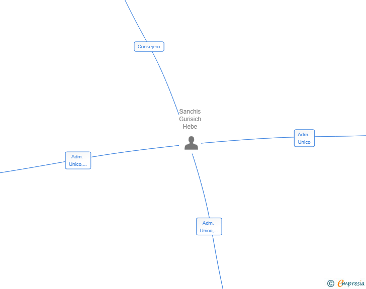 Vinculaciones societarias de PEPPERS & PARTNERS SL