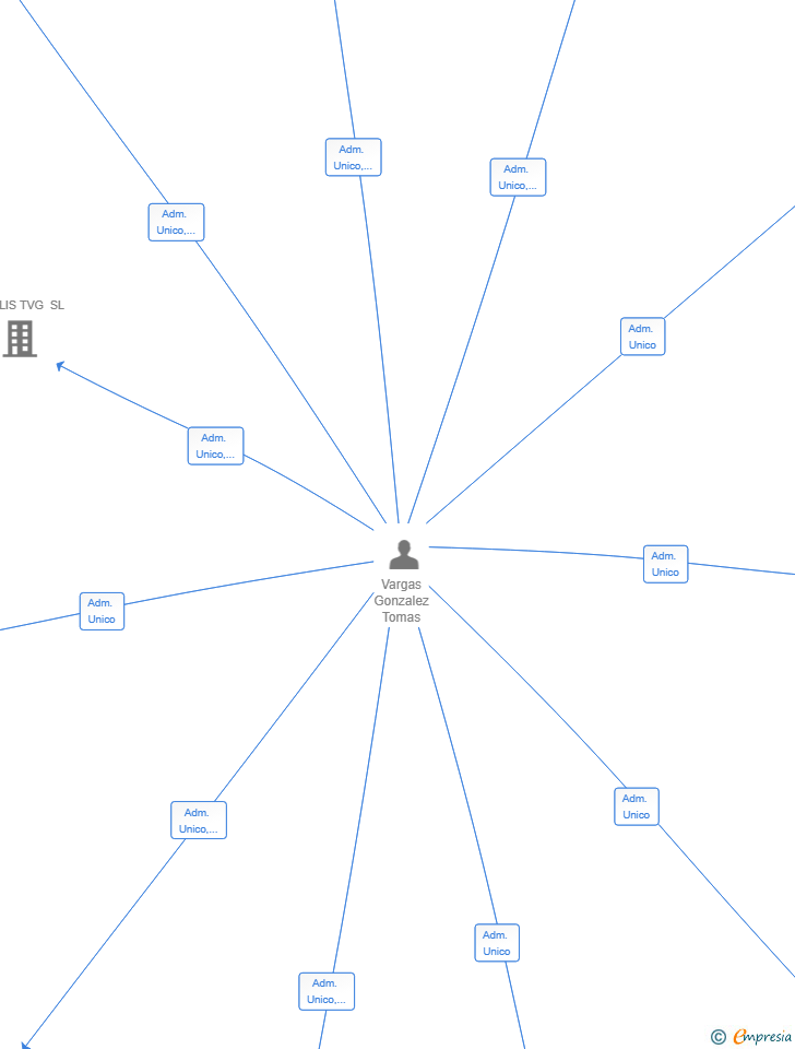 Vinculaciones societarias de OBRAS Y PROYECTOS GOYSE SL