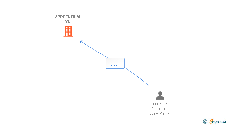Vinculaciones societarias de APPRENTIUM SL