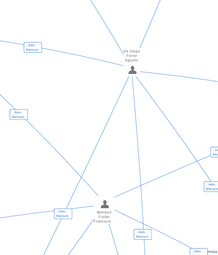 Vinculaciones societarias de PEOOPLE APP SL