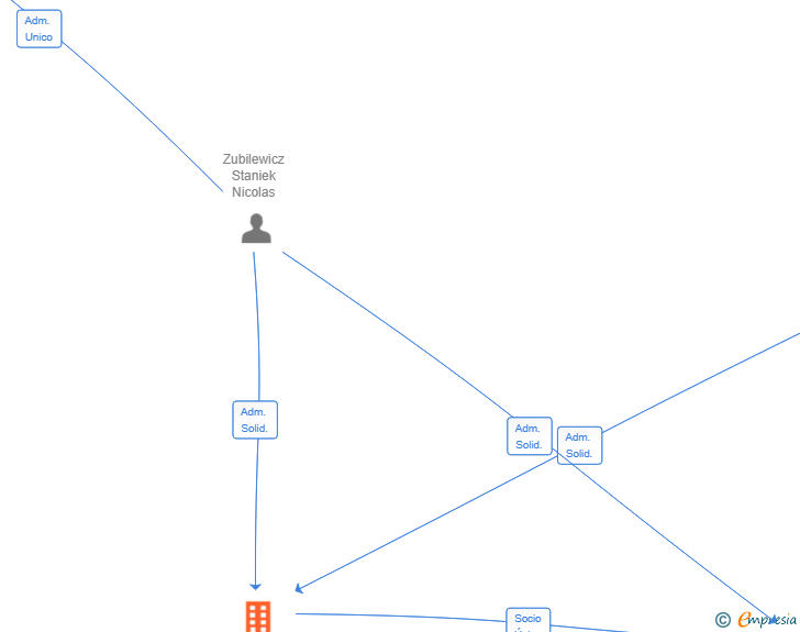 Vinculaciones societarias de ELIXIR GLOBAL SL