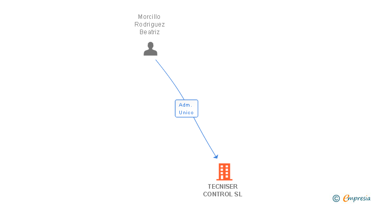 Vinculaciones societarias de TECNISER CONTROL SL