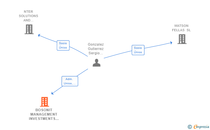 Vinculaciones societarias de INFORMATICA VISIONARIA KALEPOLIN SL