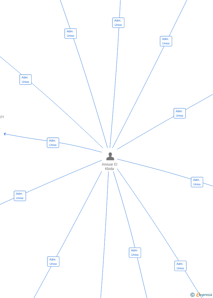 Vinculaciones societarias de KINGDOM BUSINESS SL
