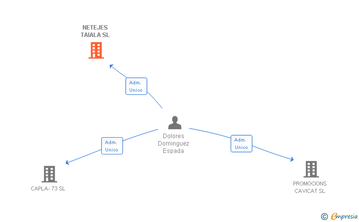 Vinculaciones societarias de NETEJES TAIALA SL