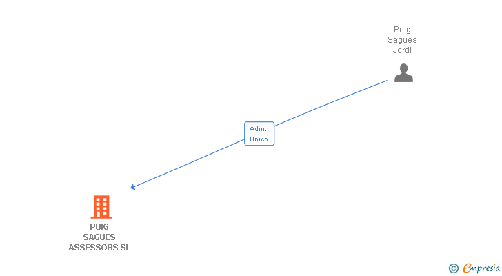 Vinculaciones societarias de PUIG SAGUES ASSESSORS SL