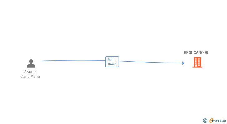 Vinculaciones societarias de SEGUCANO SL