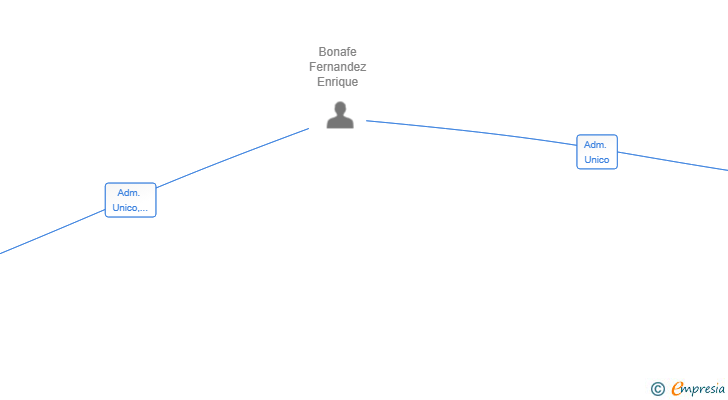 Vinculaciones societarias de FERRETERIA FERREUS SL