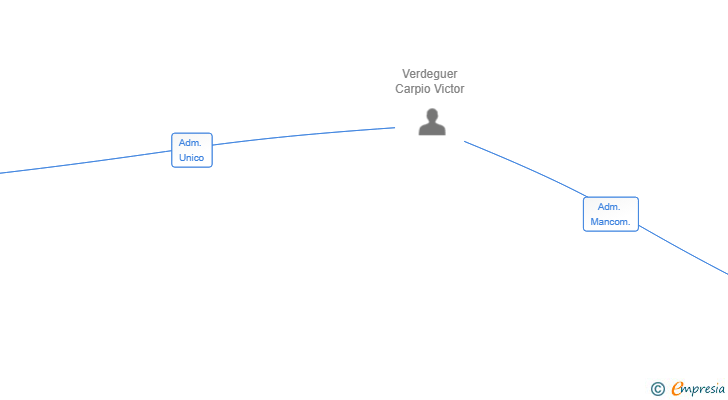 Vinculaciones societarias de VICTOR VERDEGUER SL