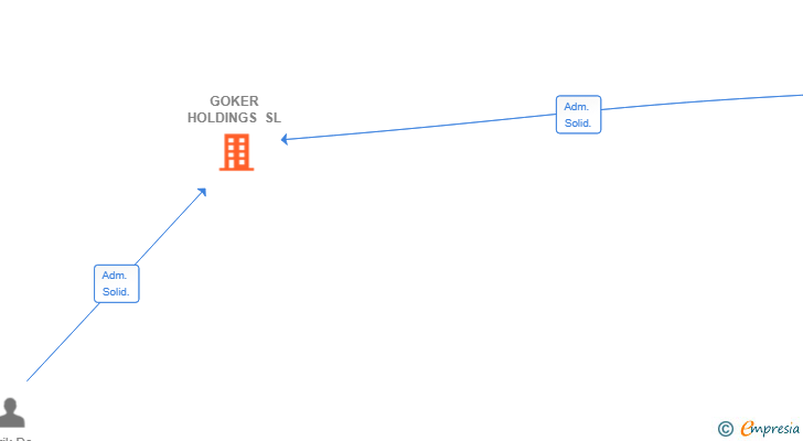 Vinculaciones societarias de GOKER HOLDINGS SL