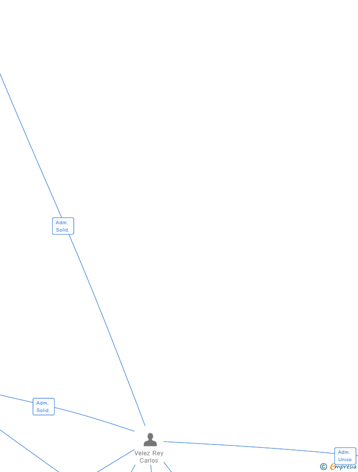 Vinculaciones societarias de XXV ENTERTAINMENT SL