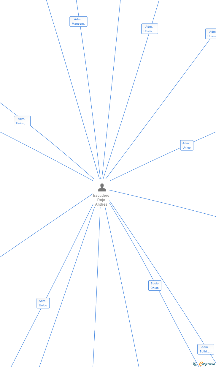 Vinculaciones societarias de ESCUDERO INVERSIONES EMPRESARIALES SL