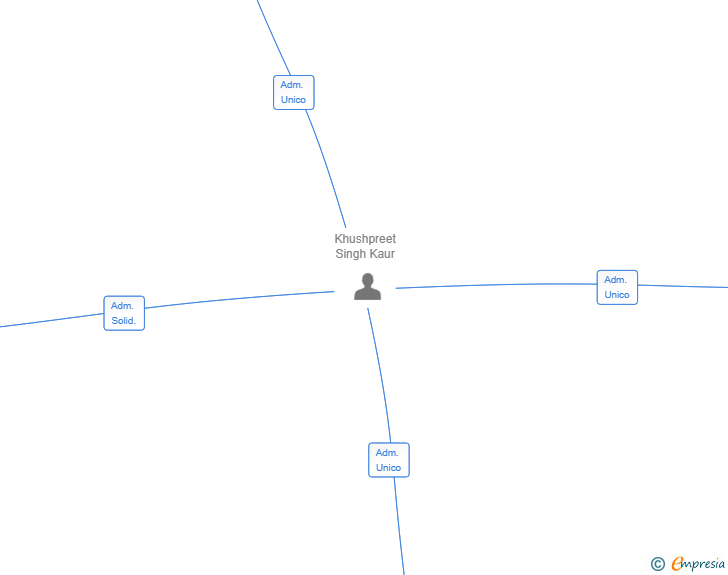 Vinculaciones societarias de PRINCE WARIS SL