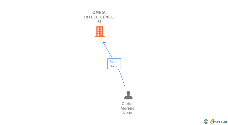 Vinculaciones societarias de OMNIA INTELLIGENCE SL