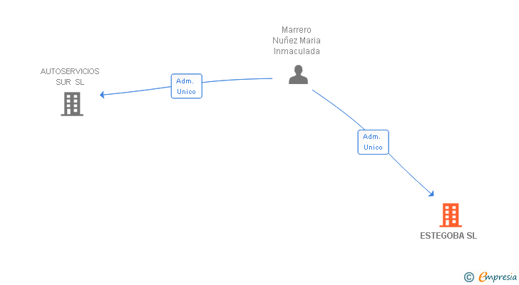 Vinculaciones societarias de ESTEGOBA SL