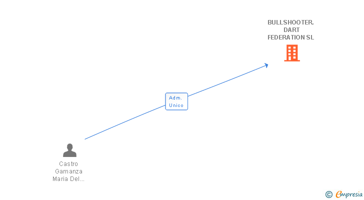 Vinculaciones societarias de BULLSHOOTER. DART FEDERATION SL