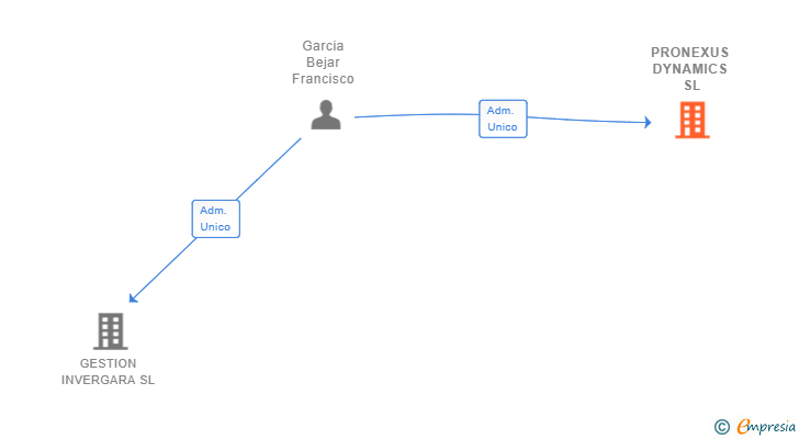 Vinculaciones societarias de PRONEXUS DYNAMICS SL