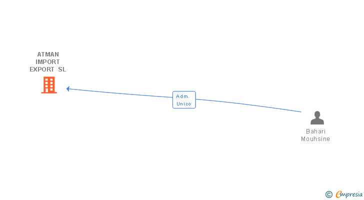 Vinculaciones societarias de ATMAN IMPORT EXPORT SL