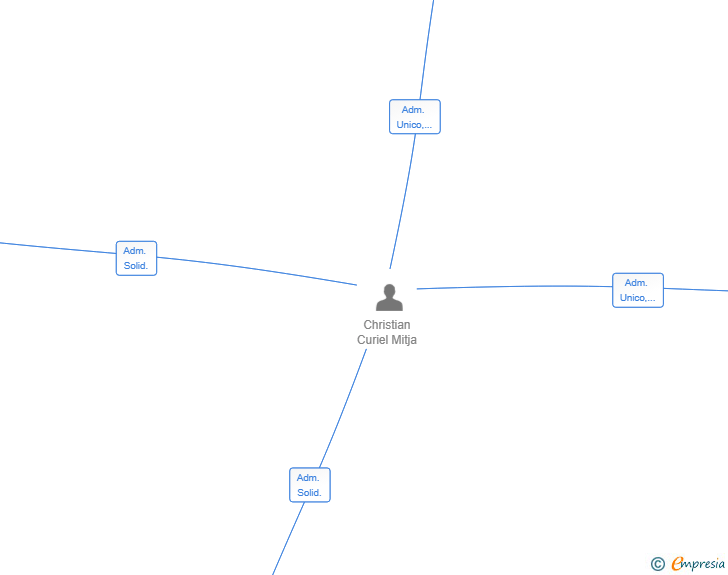 Vinculaciones societarias de CURIEL MITJA EXECUTIVE HOLDING SL