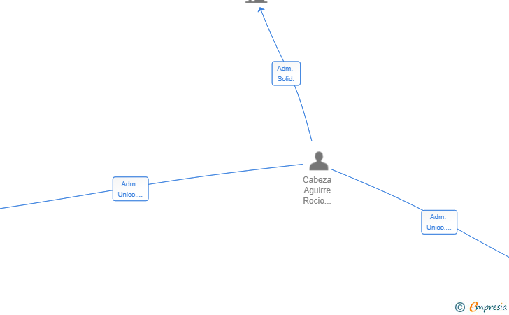 Vinculaciones societarias de RT CABEZA HOLDINGS SL