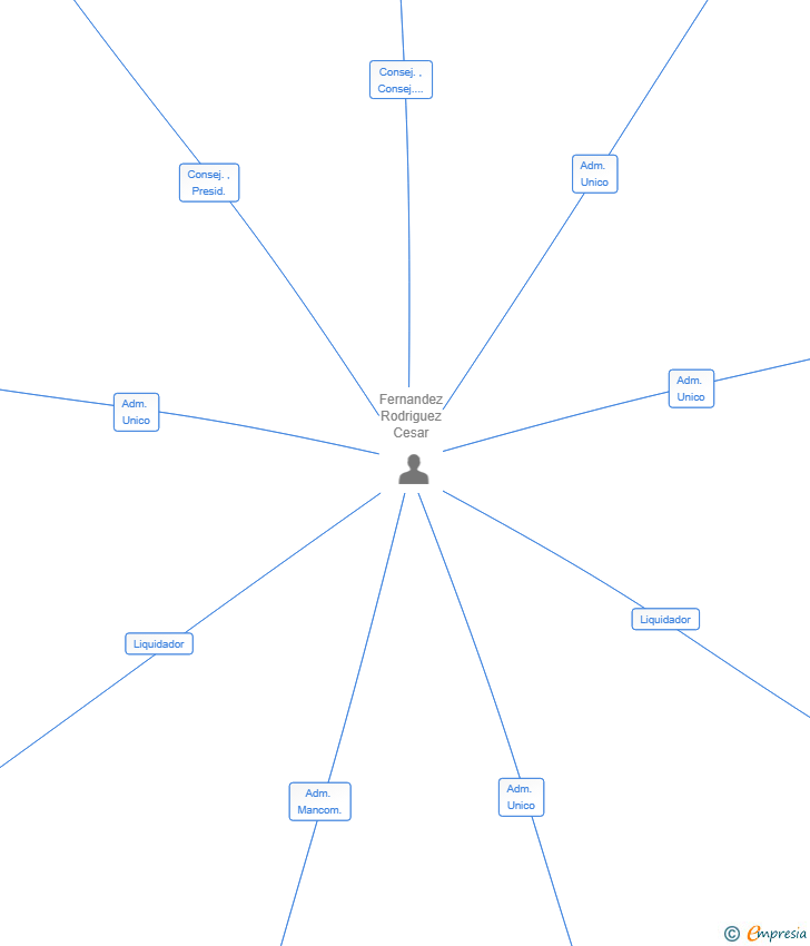 Vinculaciones societarias de PROCERCASA LAAN SL