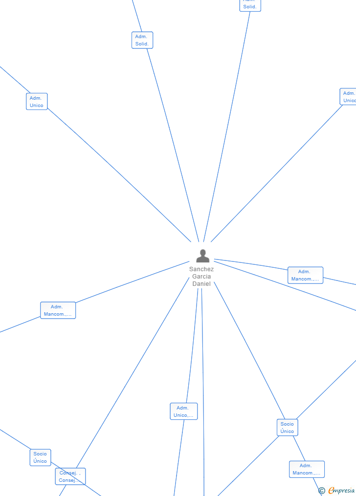 Vinculaciones societarias de MACROTRADE SYSTEM SL