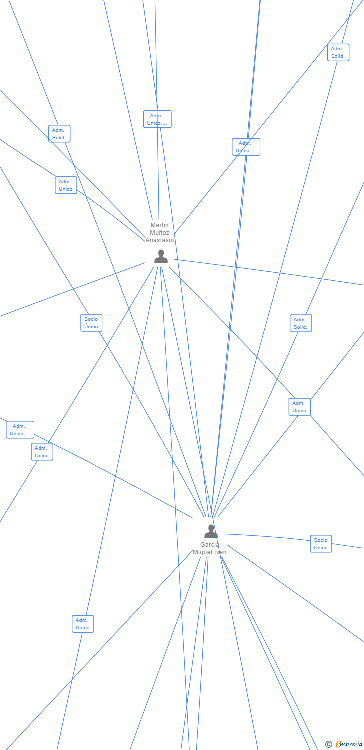 Vinculaciones societarias de ESTRUCTURAS Y REFORMAS INTEGRALES MADRID SL