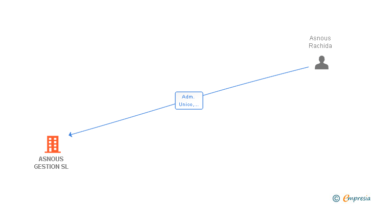 Vinculaciones societarias de ASNOUS GESTION SL