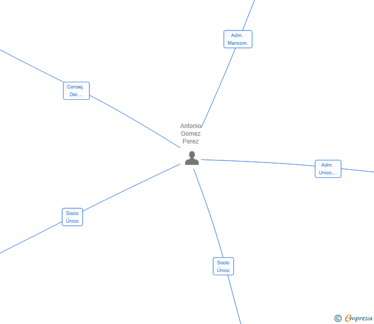 Vinculaciones societarias de DISTRIBUCIONES AG 2025 SL