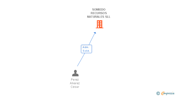 Vinculaciones societarias de SOMIEDO RECURSOS NATURALES SLL