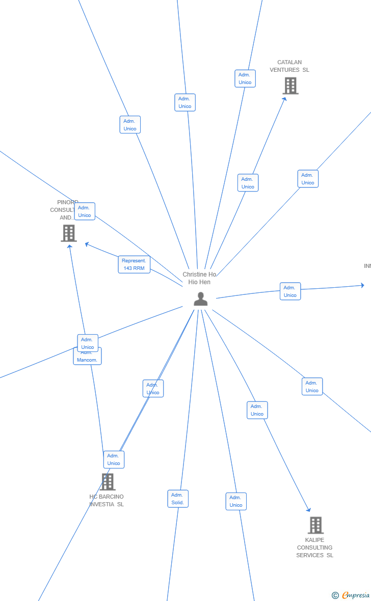 Vinculaciones societarias de COMTROL EMEA GROUP SL