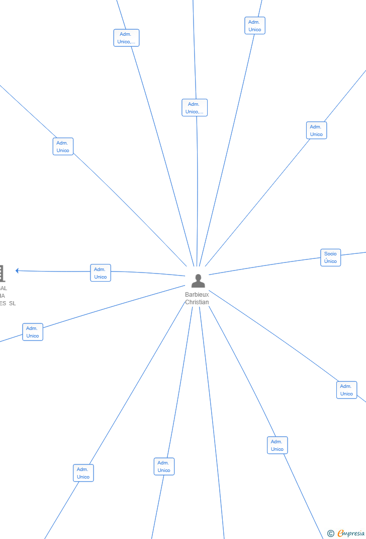 Vinculaciones societarias de MADISON GLOBAL SOLUTIONS SL
