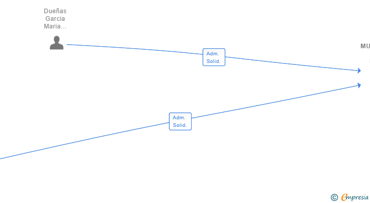 Vinculaciones societarias de MULTISERVICIOS DEL HOGAR J.R.A. SL