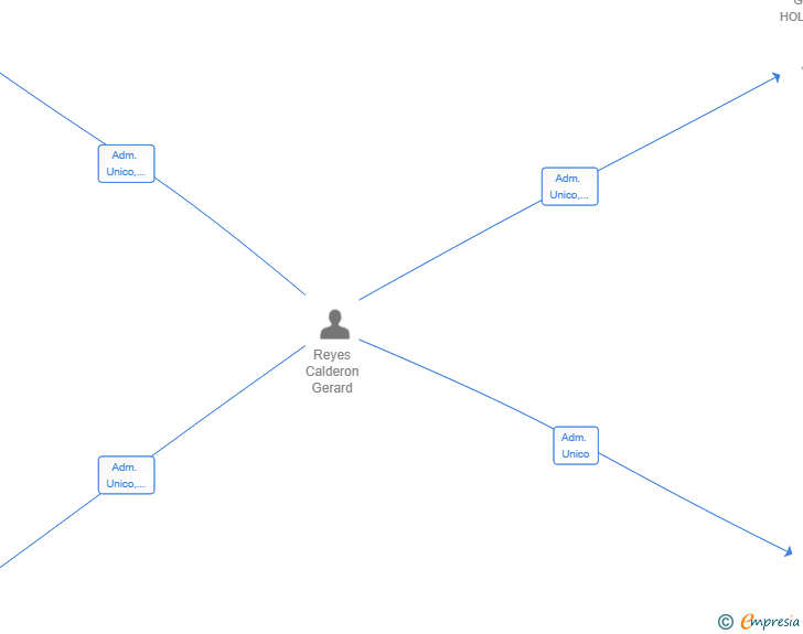 Vinculaciones societarias de OAKMONT INCORPORATION SL