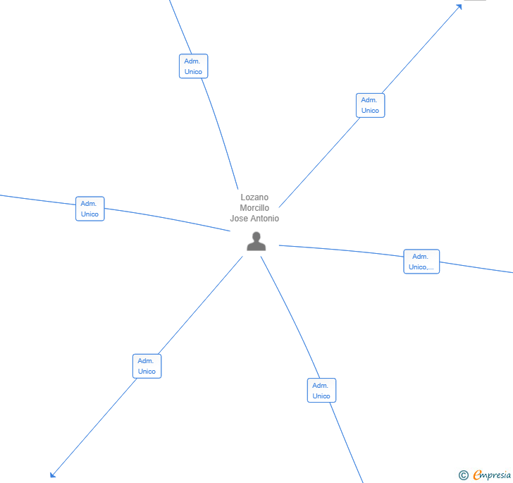 Vinculaciones societarias de IDETECTA SERVICIOS EMPRESARIALES SL