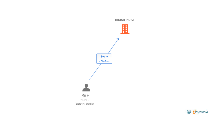 Vinculaciones societarias de DUMVIDIS SL