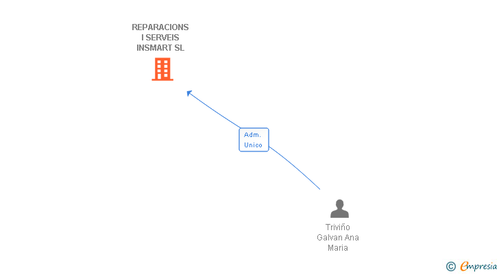 Vinculaciones societarias de REPARACIONS I SERVEIS INSMART SL