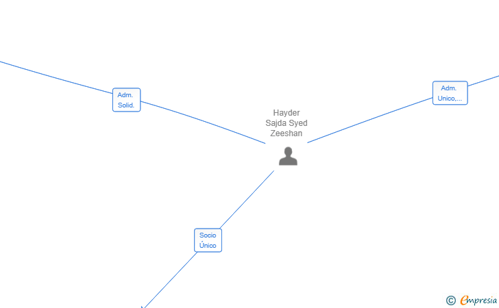 Vinculaciones societarias de HAYDER REY SL