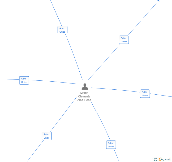 Vinculaciones societarias de ARKHAM PRODUCTIONS & ROAD TRAVELS SL